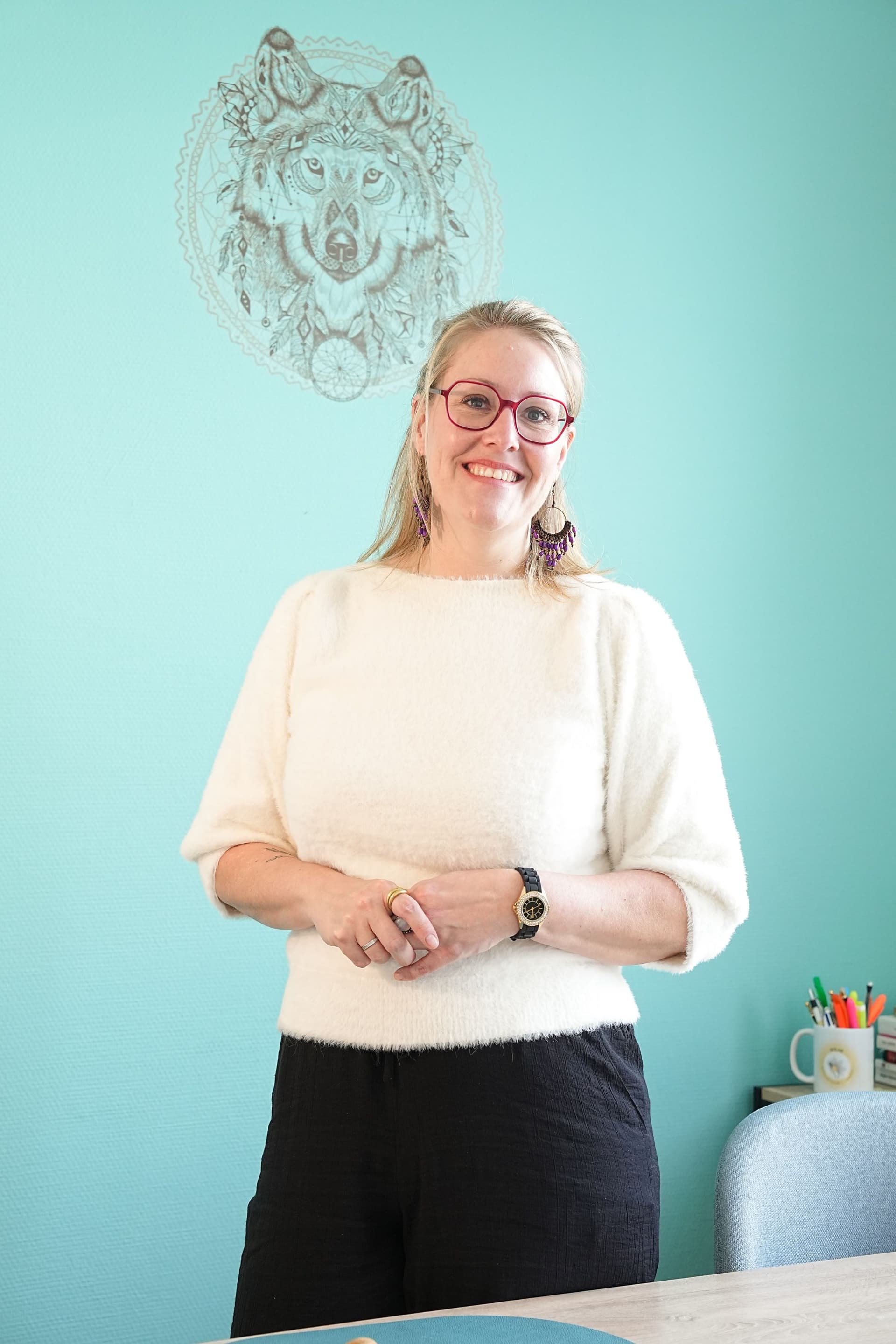 Portrait de Clémence Reznicek