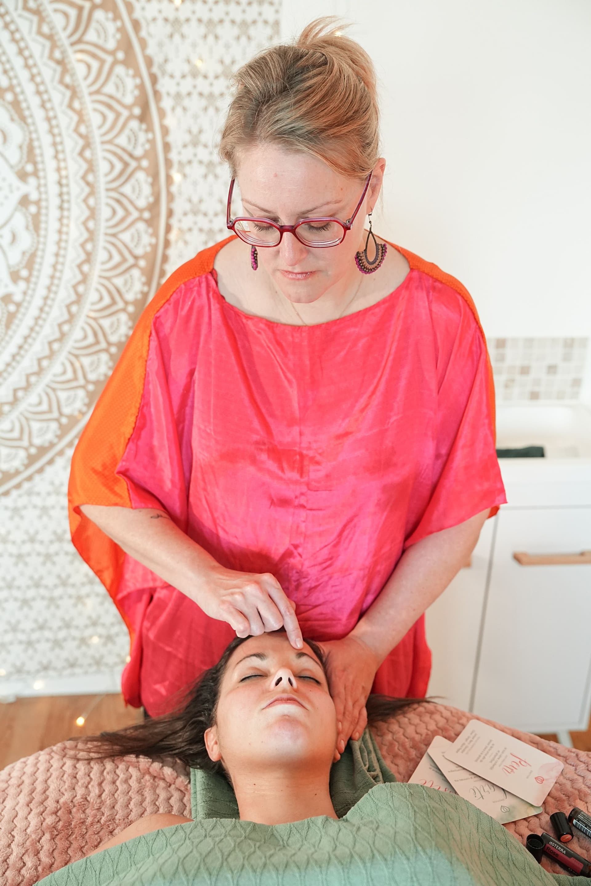 Massage Shambala — Clémence en soin énergétique